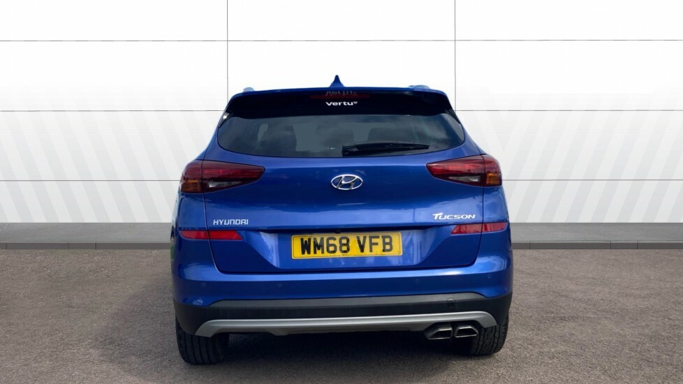 Hyundai Tucson Premium WM68VFB Blue #6