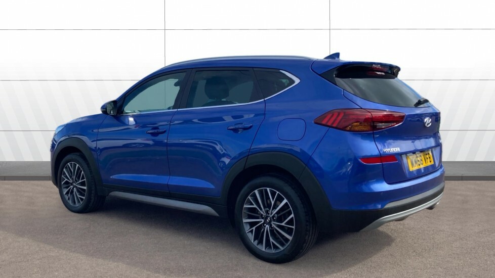 Hyundai Tucson Premium WM68VFB Blue #2