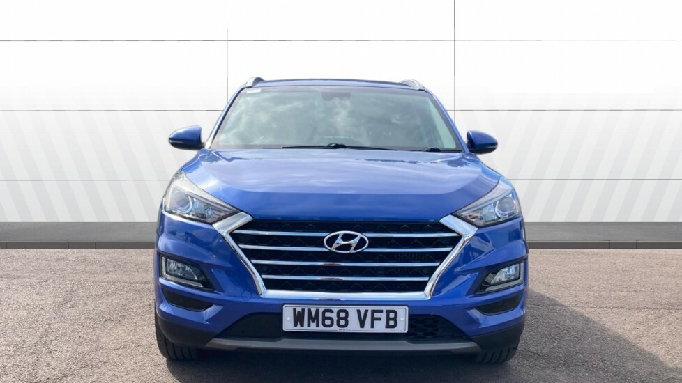 Hyundai Tucson Premium WM68VFB Blue #3