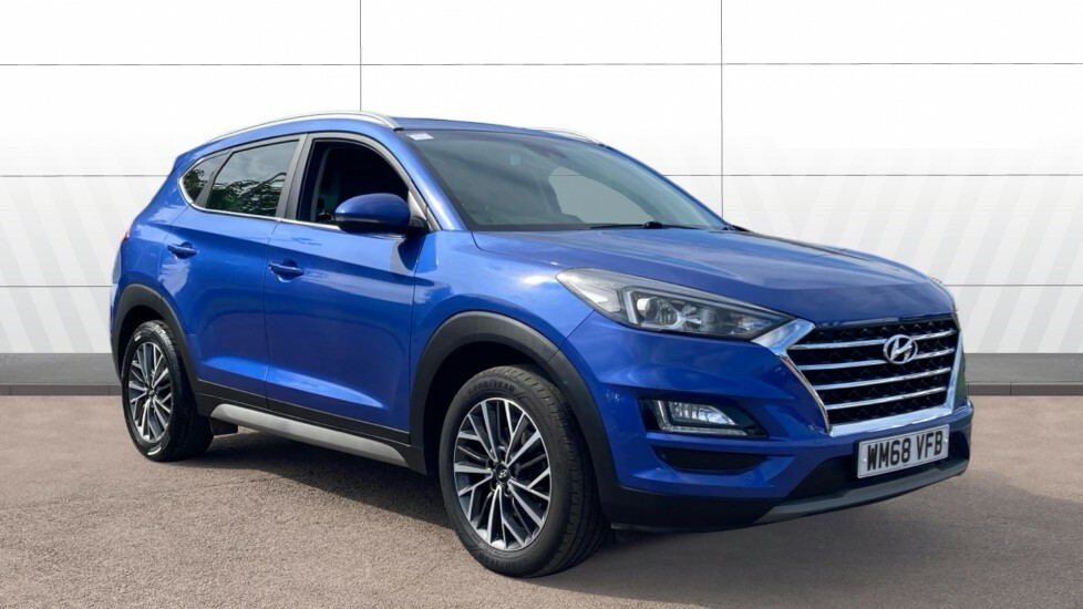 Hyundai Tucson Premium WM68VFB Blue