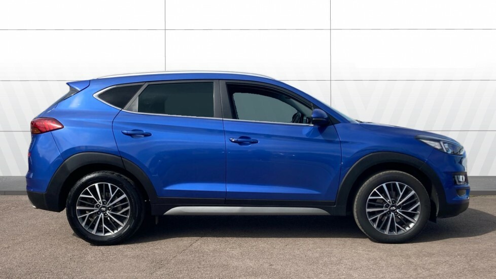 Hyundai Tucson Premium WM68VFB Blue #5