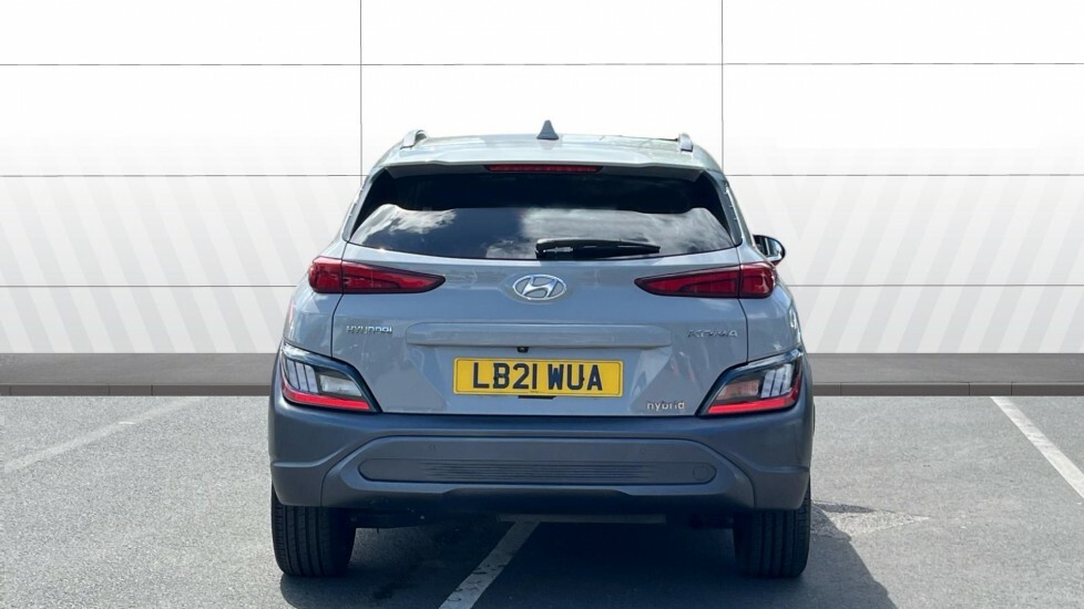 Hyundai Kona Ultimate Grey #6