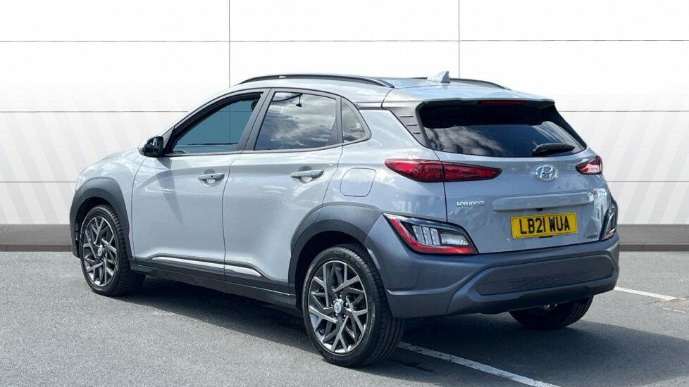 Hyundai Kona Ultimate Grey #2