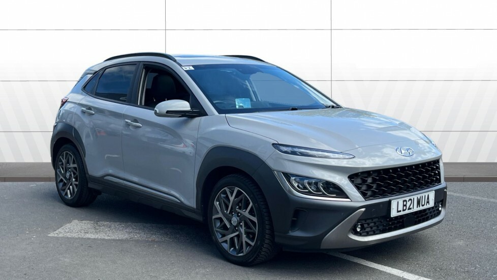 Hyundai Kona Ultimate Grey