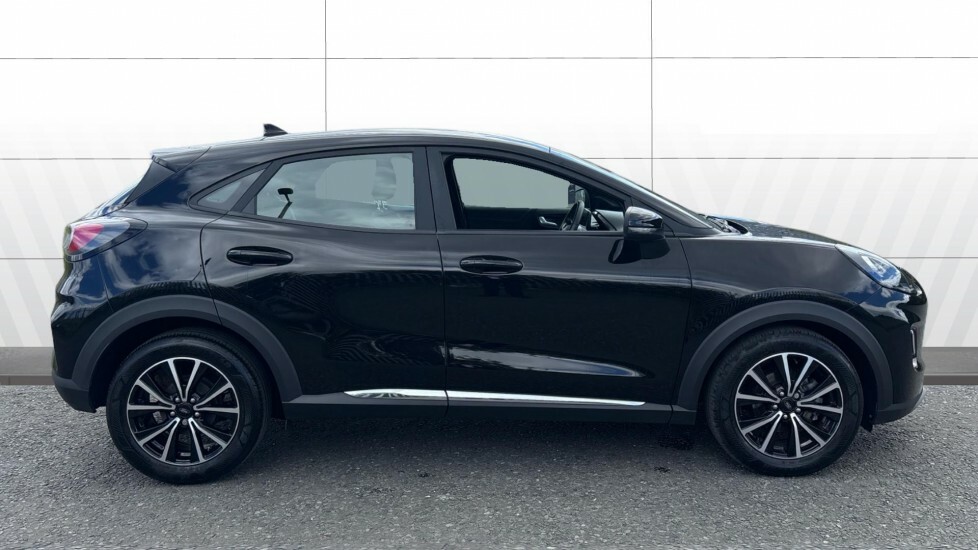 Ford Puma Titanium Black #5