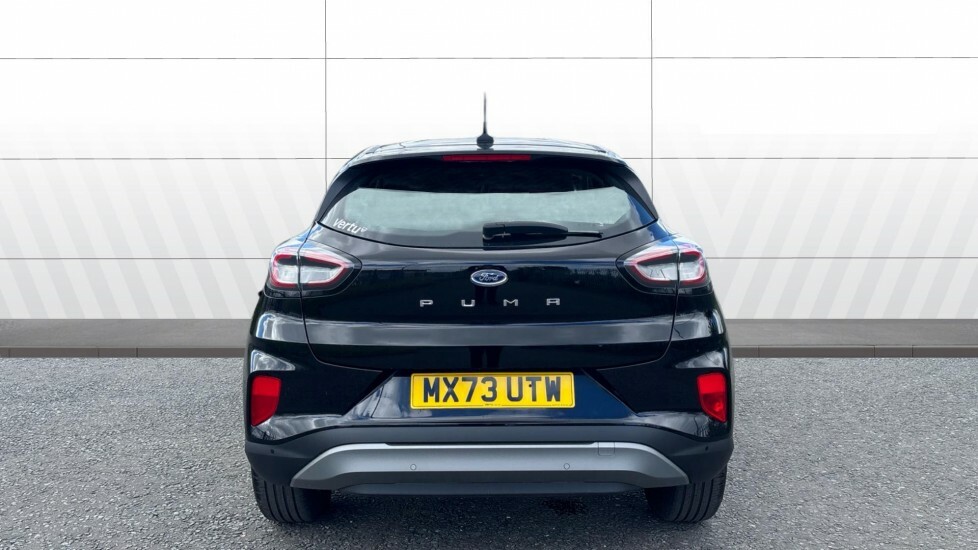 Ford Puma Titanium Black #6