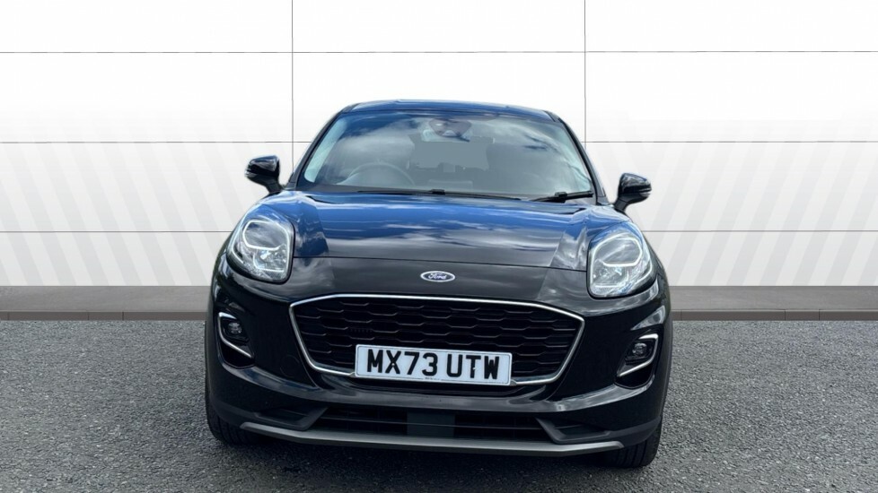 Ford Puma Titanium Black #3