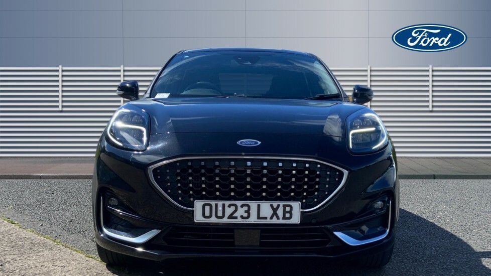 Ford Puma St-line Vignale OU23LXB Black #3