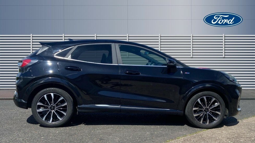 Ford Puma St-line Vignale OU23LXB Black #5