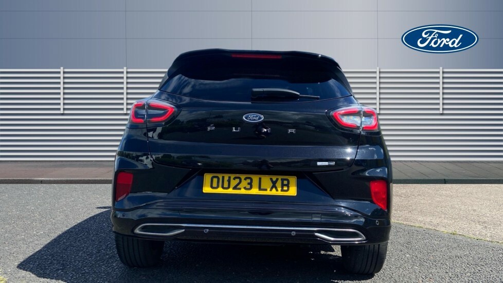 Ford Puma St-line Vignale OU23LXB Black #6