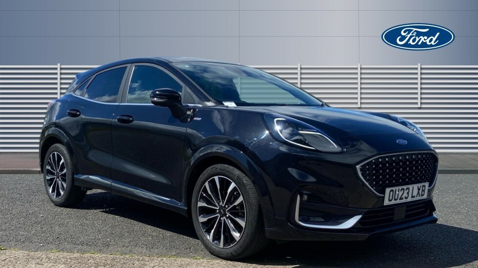 Ford Puma St-line Vignale Black
