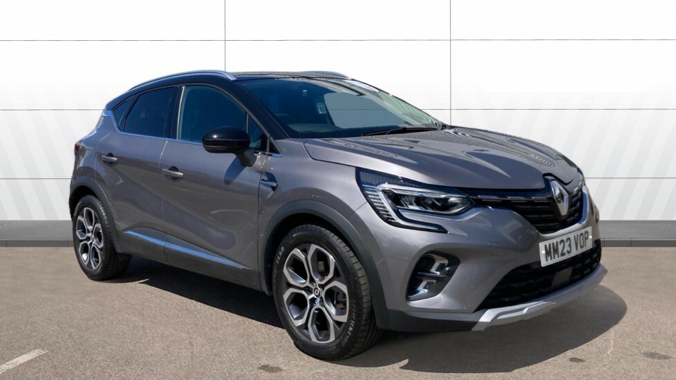 Renault Captur Techno Black