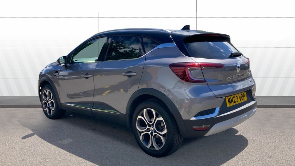 Renault Captur Techno Black #2