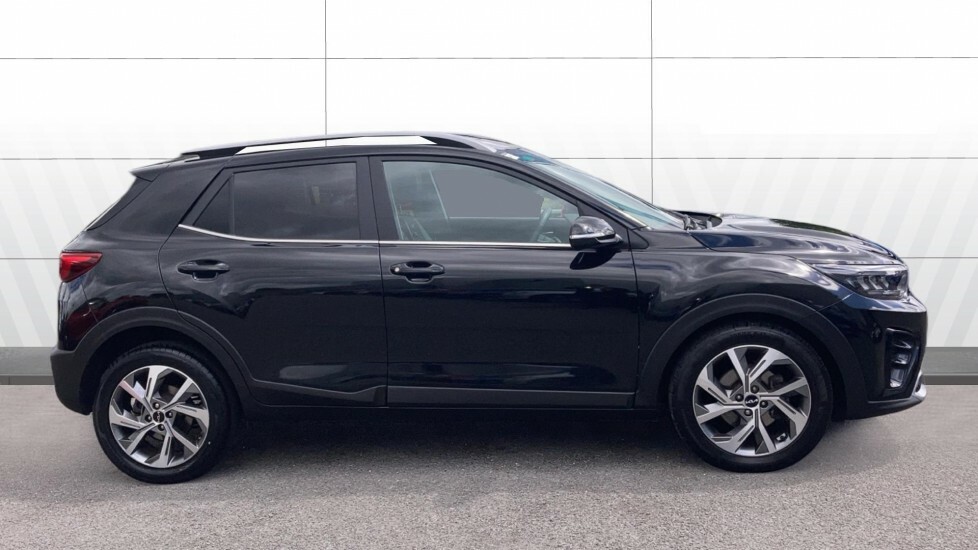 Kia Stonic Gt-line CK25HMG Black #4