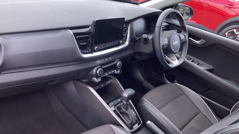 Kia Stonic Gt-line CK25HMG Black #5