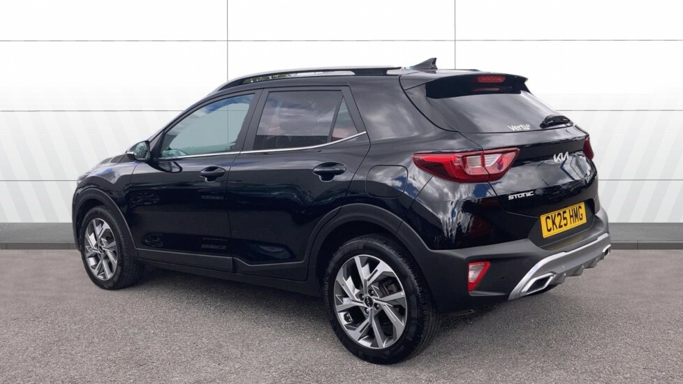Kia Stonic Gt-line CK25HMG Black #2