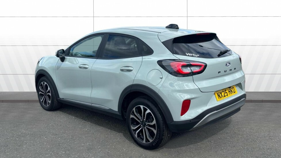Ford Puma Titanium Grey #2