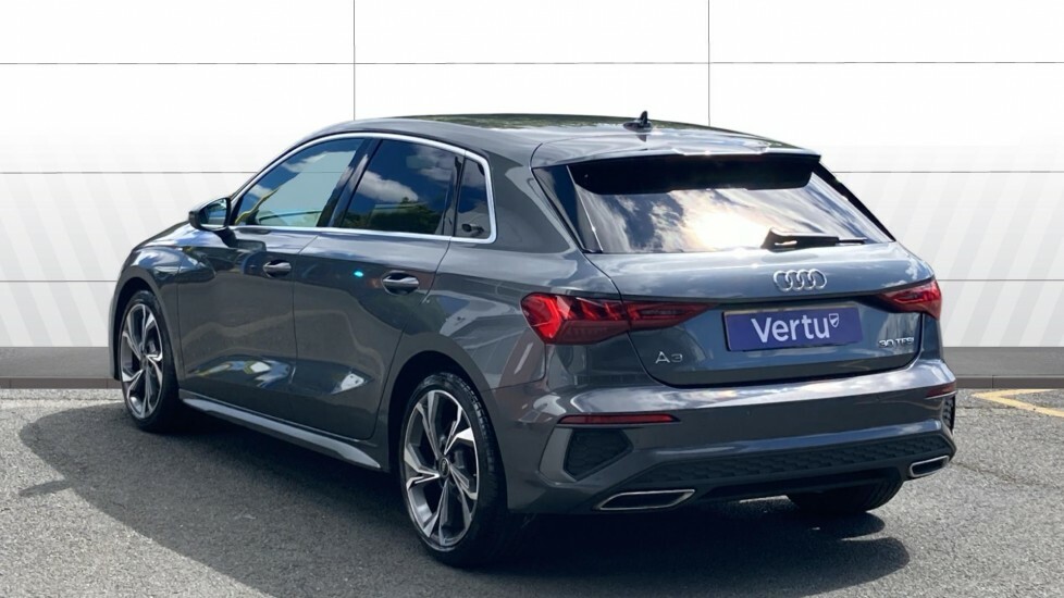 Audi A3 S Line EJ23WDG Grey #2