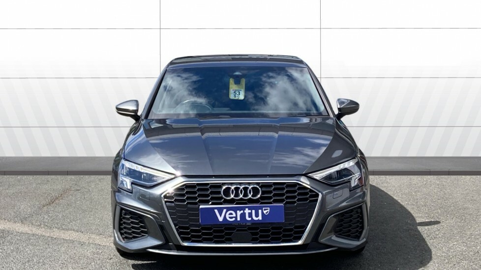 Audi A3 S Line EJ23WDG Grey #3