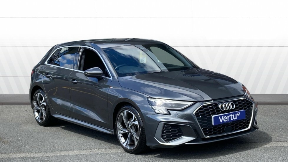 Audi A3 S Line Grey