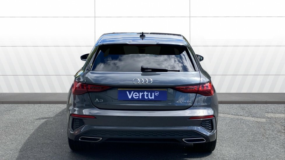 Audi A3 S Line EJ23WDG Grey #6