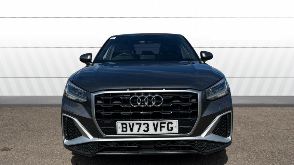 Audi Q2 S Line BV73VFG Grey #3