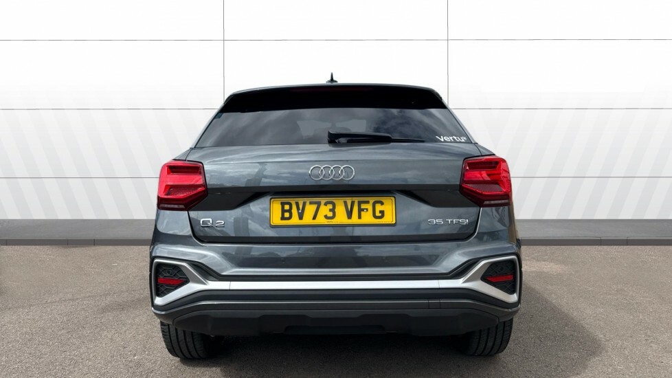 Audi Q2 S Line BV73VFG Grey #6