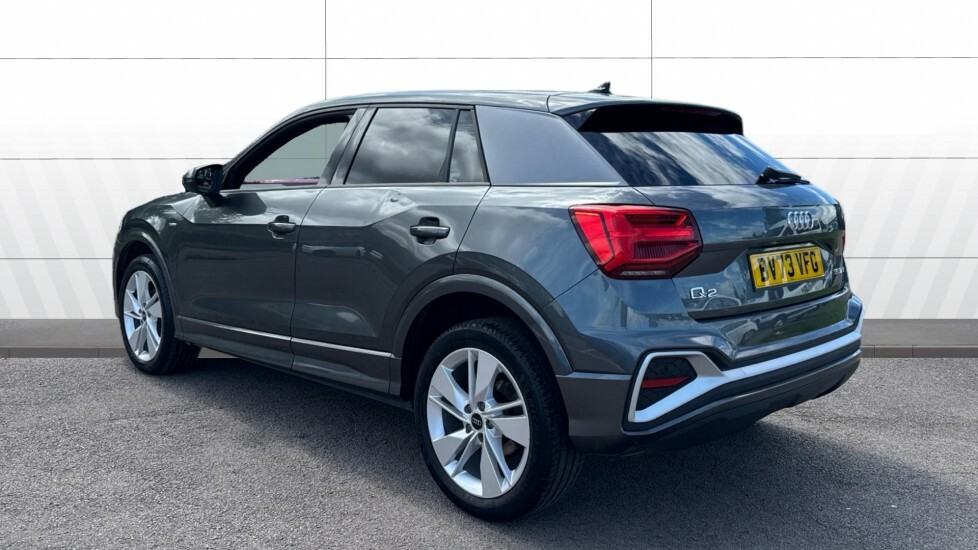 Audi Q2 S Line BV73VFG Grey #2