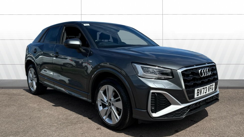 Audi Q2 S Line BV73VFG Grey