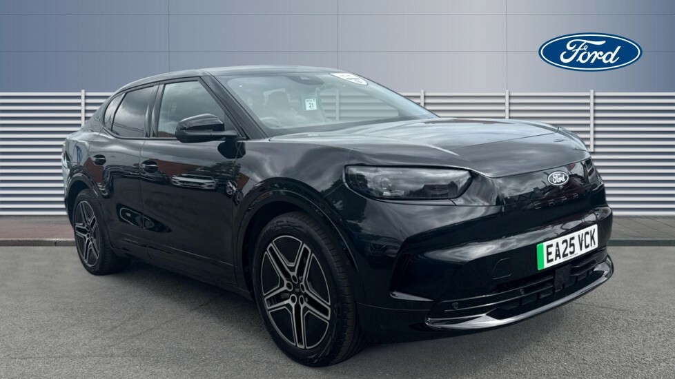 Ford Capri Premium Black