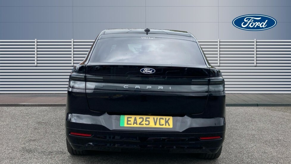Ford Capri Premium Black #6