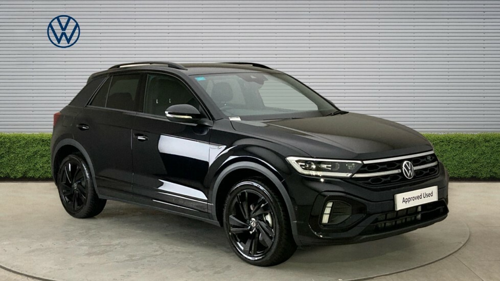 Volkswagen T-Roc Black Edition Black
