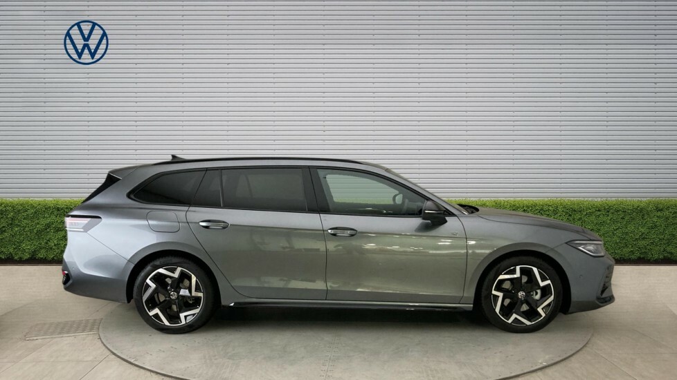 Volkswagen Passat R-line YE26FGU Grey #4