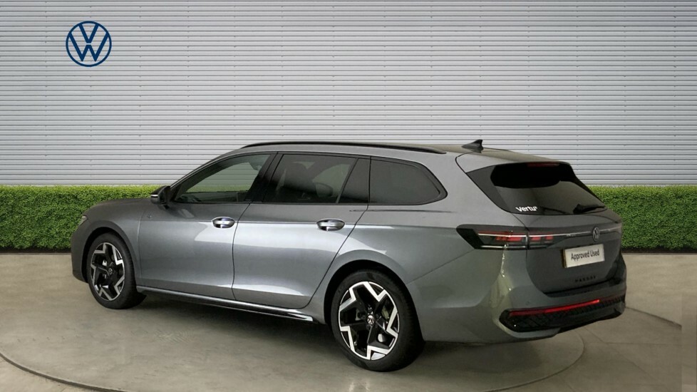 Volkswagen Passat R-line YE26FGU Grey #3
