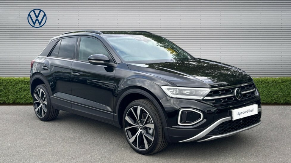 Volkswagen T-Roc Style Design Black