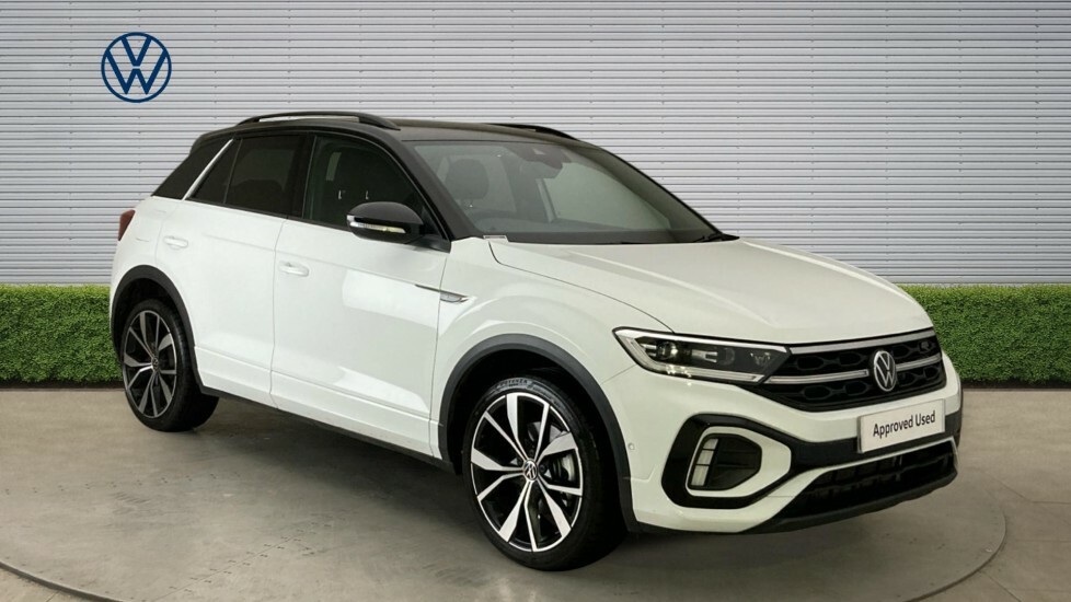 Volkswagen T-Roc Black Edition Plus Black