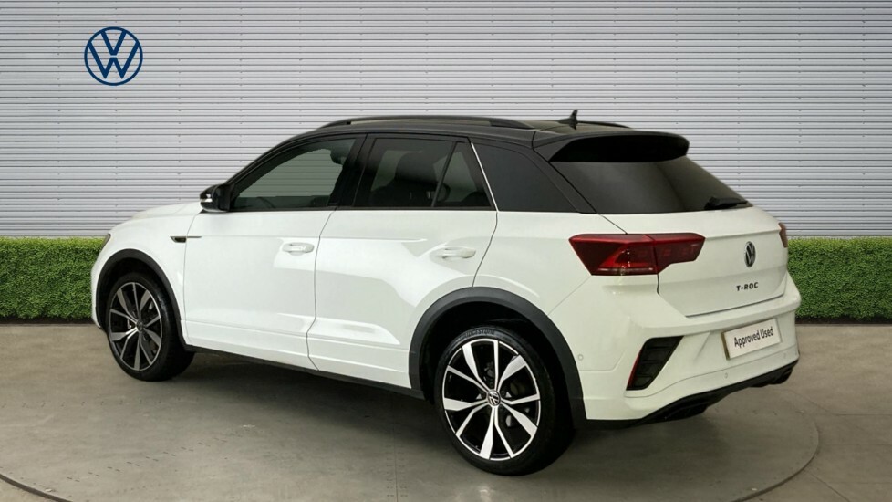 Volkswagen T-Roc Black Edition Plus YE26FKH Black #3