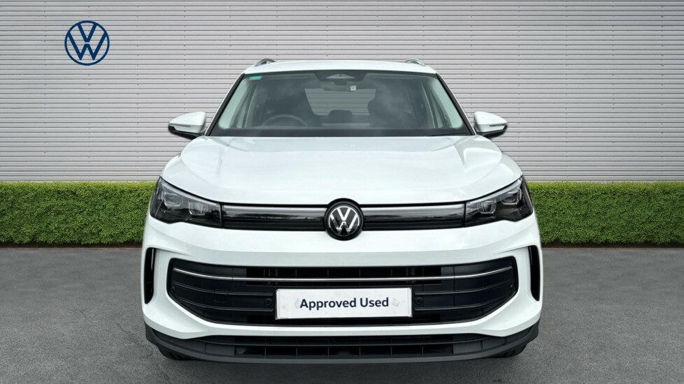 Volkswagen Tiguan Match White #5