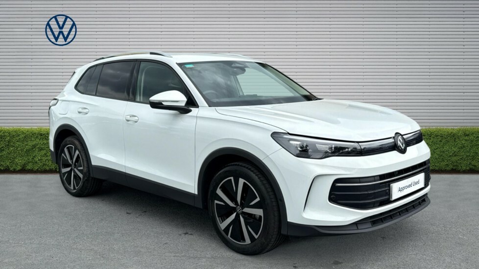 Volkswagen Tiguan Match White