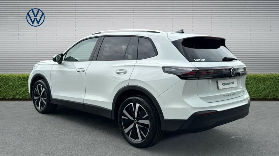 Volkswagen Tiguan Match White #3