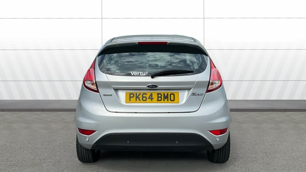 Ford Fiesta Zetec Silver #6
