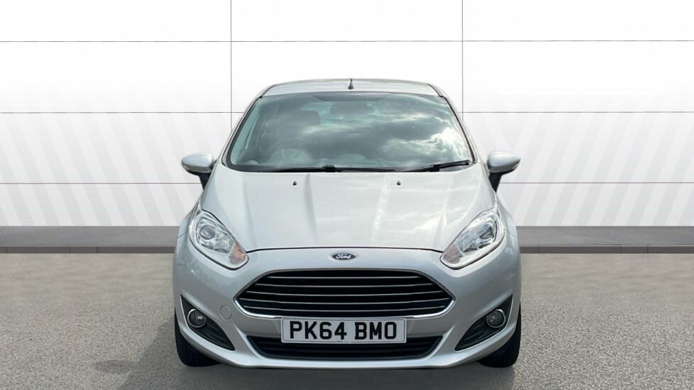 Ford Fiesta Zetec Silver #3