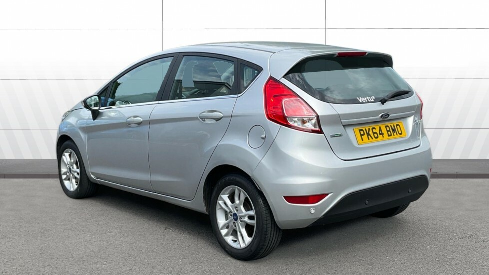 Ford Fiesta Zetec Silver #2