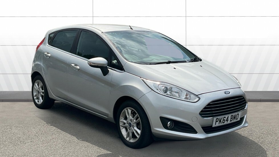 Ford Fiesta Zetec Silver