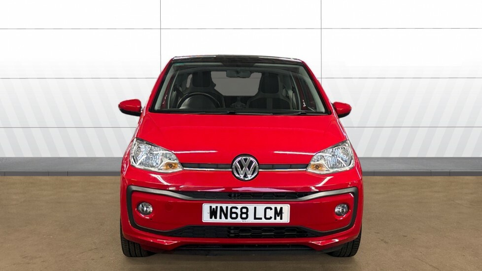 Volkswagen Up High Up WN68LCM Red #3