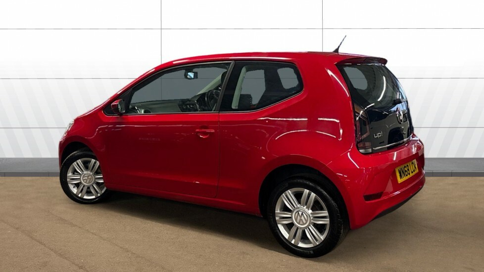 Volkswagen Up High Up WN68LCM Red #2