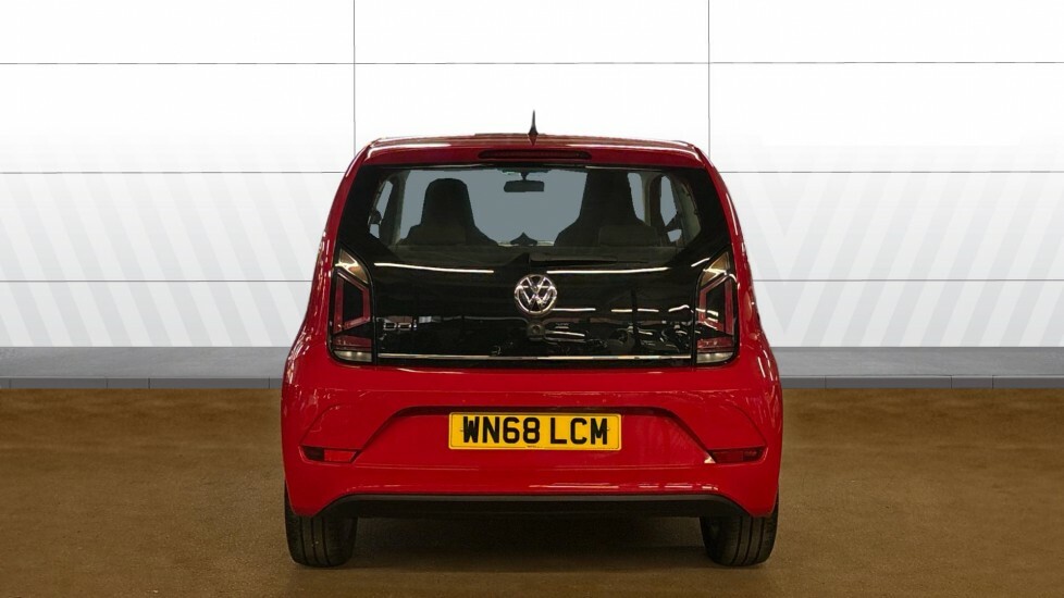 Volkswagen Up High Up WN68LCM Red #6