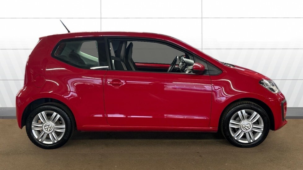 Volkswagen Up High Up WN68LCM Red #5