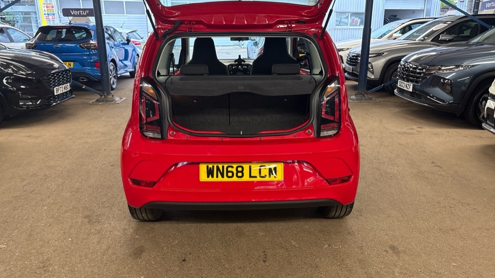 Volkswagen Up High Up WN68LCM Red #4