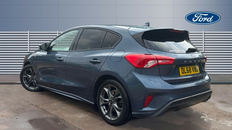 Ford Focus St-line DL68VWU Blue #2